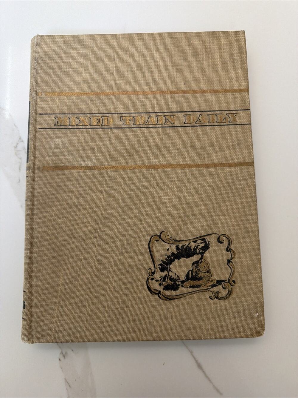 Lucius Beebe Mixed Train Daily 1947 HC Short Line Railroads E P Dutton Second Ed
